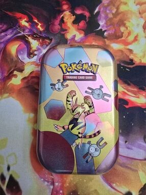Pokemon TCG Scarlet & Violet 151 Mini Tin Electabuzz & Magnemite EMPTY